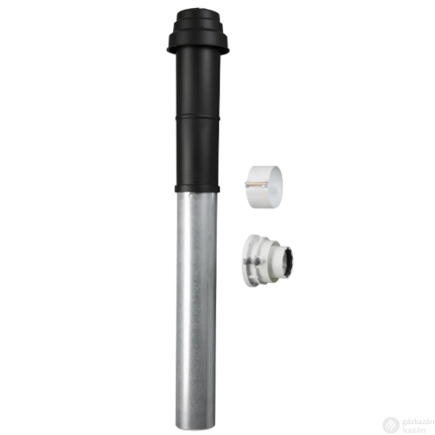 Bosch C33x alapszett 60/100 mm-es függőleges kivezetéshez, fekete (FC-Set60-C33x)
