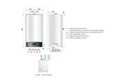 Ariston Genus One System 35 fűtő kondenzációs fali gázkazán EU-ERP