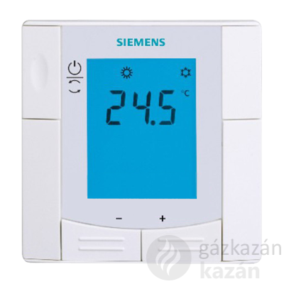 Siemens RDD310 fűtési termosztát falba süllyeszthető