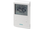Siemens RDE100.1 programozható termosztát