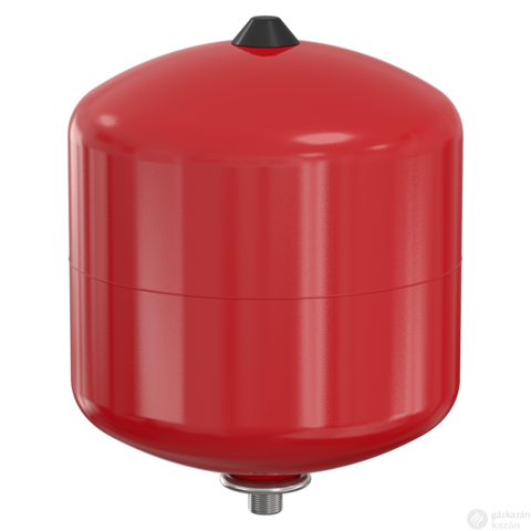 Flamco Baseflex (Flexcon R) fűtési tágulási tartály, 25 liter, piros