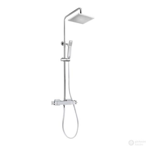 Strohm Teka Soller Dual Control zuhanyrendszer, csapteleppel, fej-és kézizuhannyal