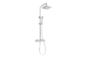 Strohm Teka Soller Dual Control zuhanyrendszer, csapteleppel, fej-és kézizuhannyal