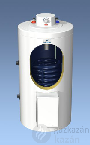 Hajdu IDE100S 100 literes indirekt fűtésű álló tároló villamos pótfűtéssel