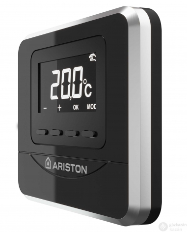 Ariston Alteas One Net 24 kombi kondenzációs fali gázkazán Wi-Fi + CUBE szobatermosztát EU-ERP