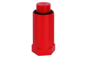 HAAS próbadugó műanyag 1/2" piros